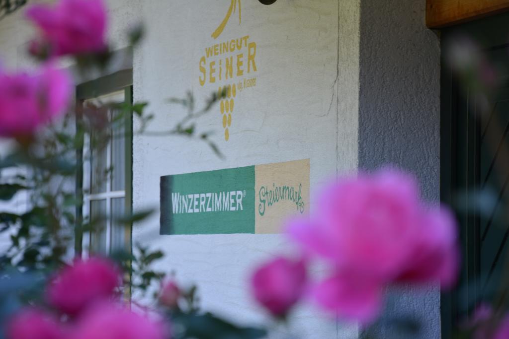 Weingut Seiner Vlg. Kraxner Villa Greisdorf Ngoại thất bức ảnh