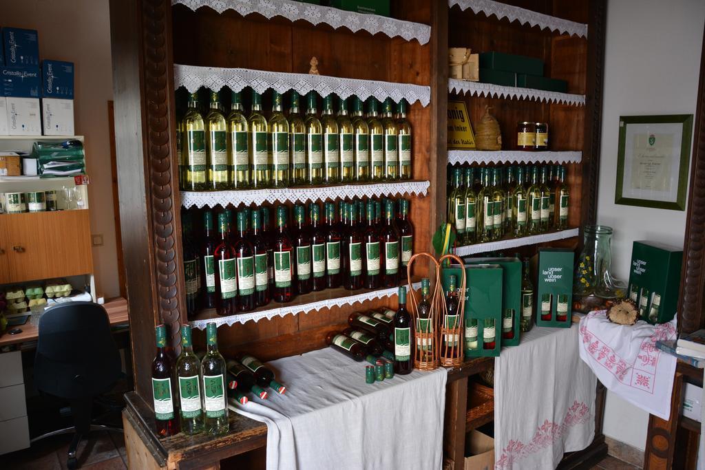 Weingut Seiner Vlg. Kraxner Villa Greisdorf Ngoại thất bức ảnh