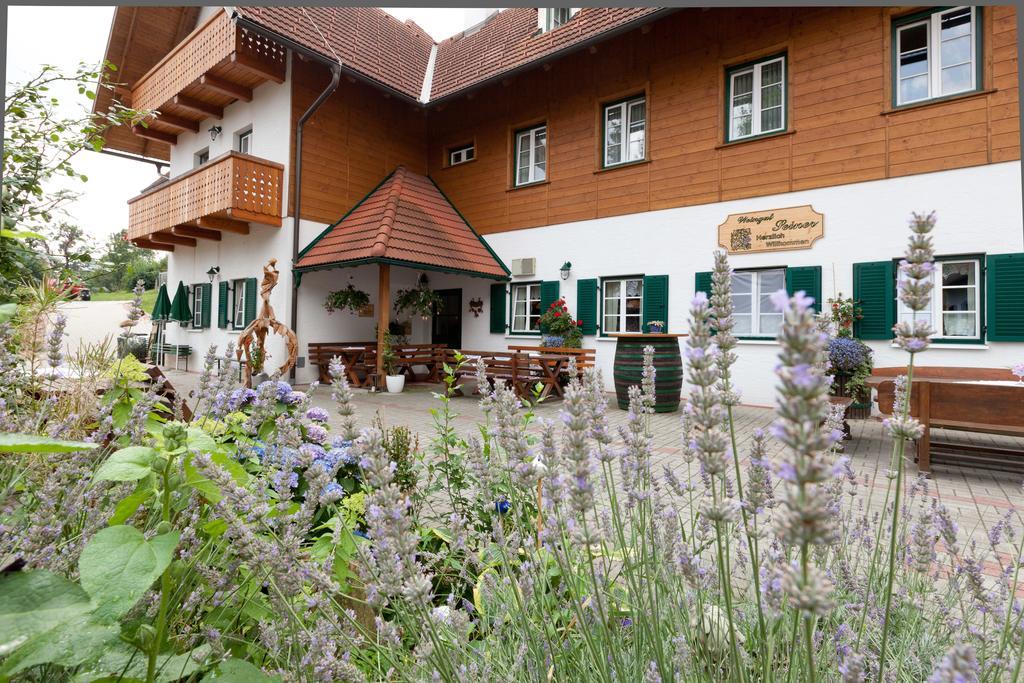 Weingut Seiner Vlg. Kraxner Villa Greisdorf Ngoại thất bức ảnh
